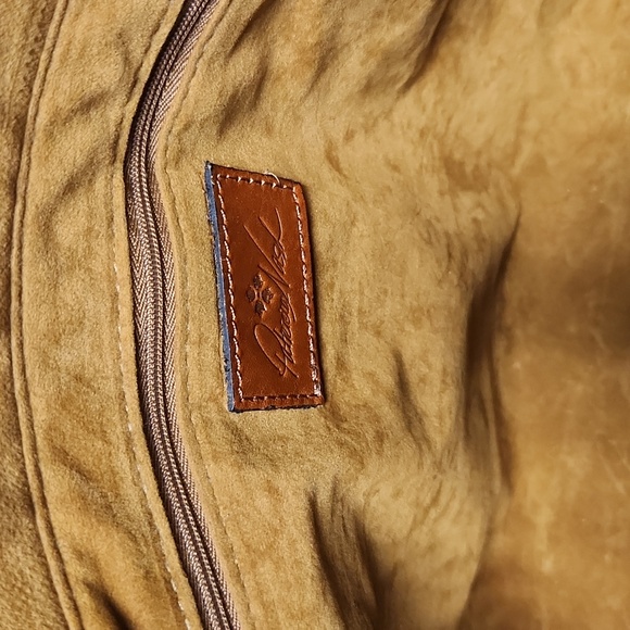 Patricia Nash Fall Orange Leather Large Handbag - Picture 12 of 16